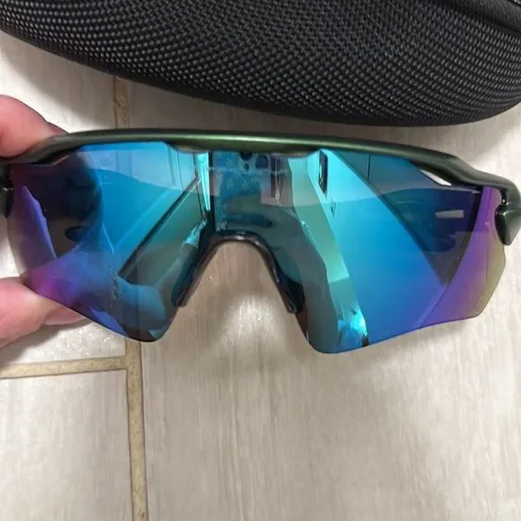 New limited Oakley sunglasses green